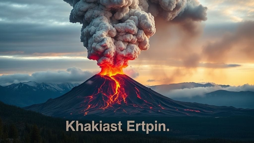 Katmai–Novarupta Eruption, Alaska, USA | 1912-06-06