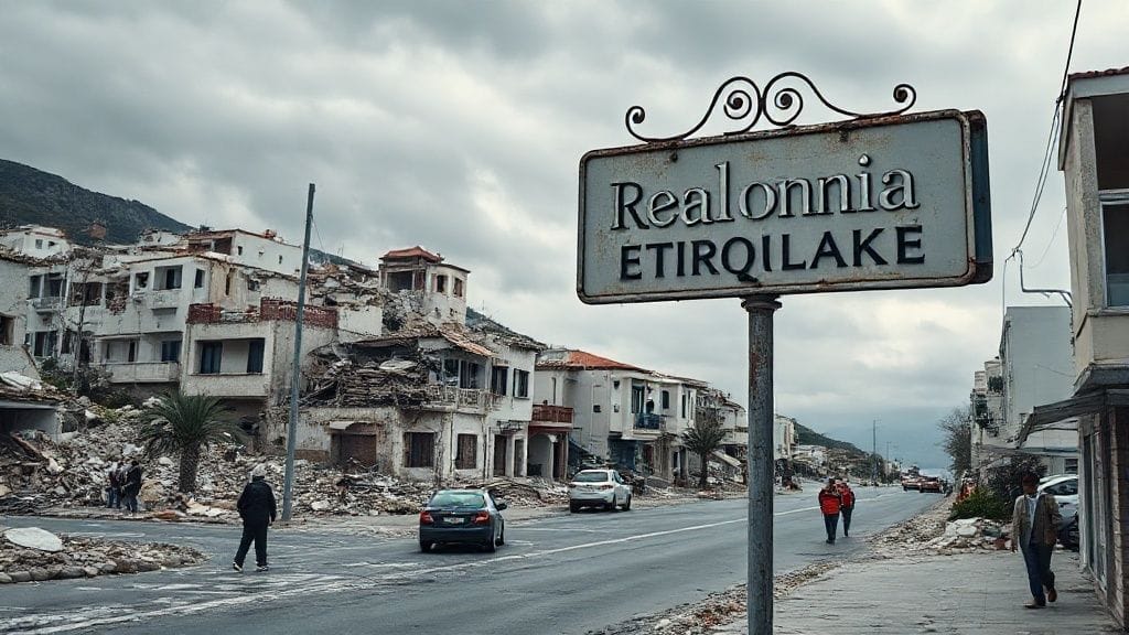 Kefalonia Earthquake, Greece | 2014-01-26