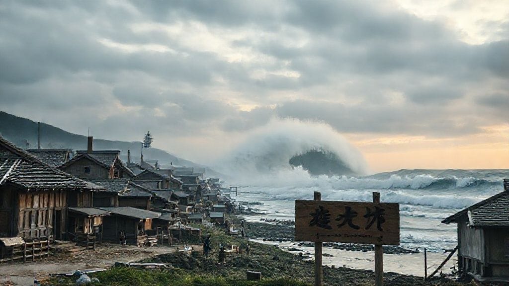 Keichō Nankai Tsunami, Japan | 1605-02-03