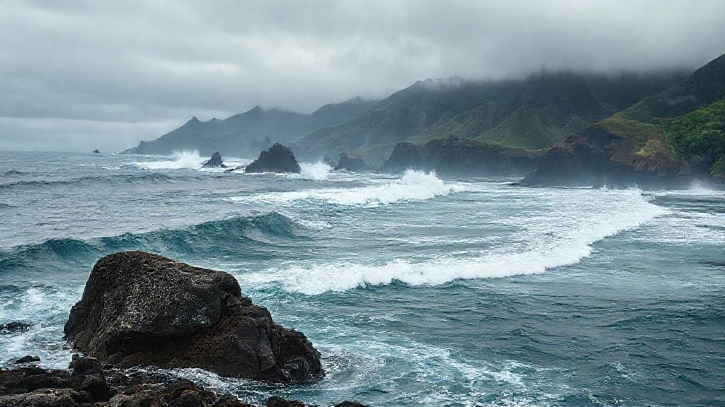 Kermadec Islands Tsunami, New Zealand Territory | 2021-03-05