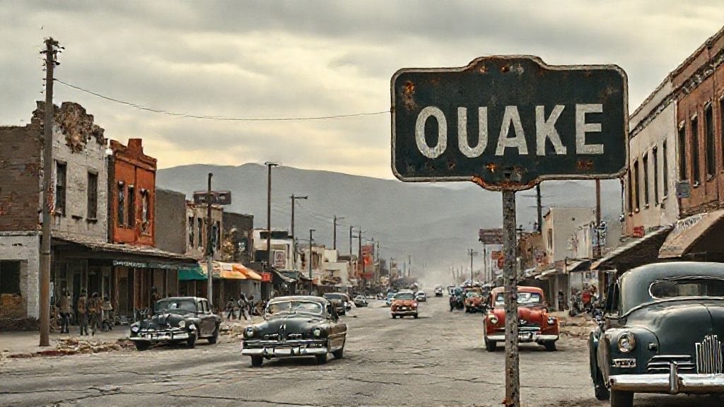 Kern County (Tehachapi) Earthquake, California, USA | 1952-07-21