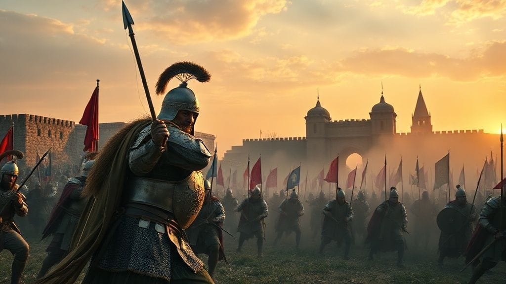 Khan Krum Presses Byzantium; Peace under Omurtag, Pliska–Constantinople | 814–816