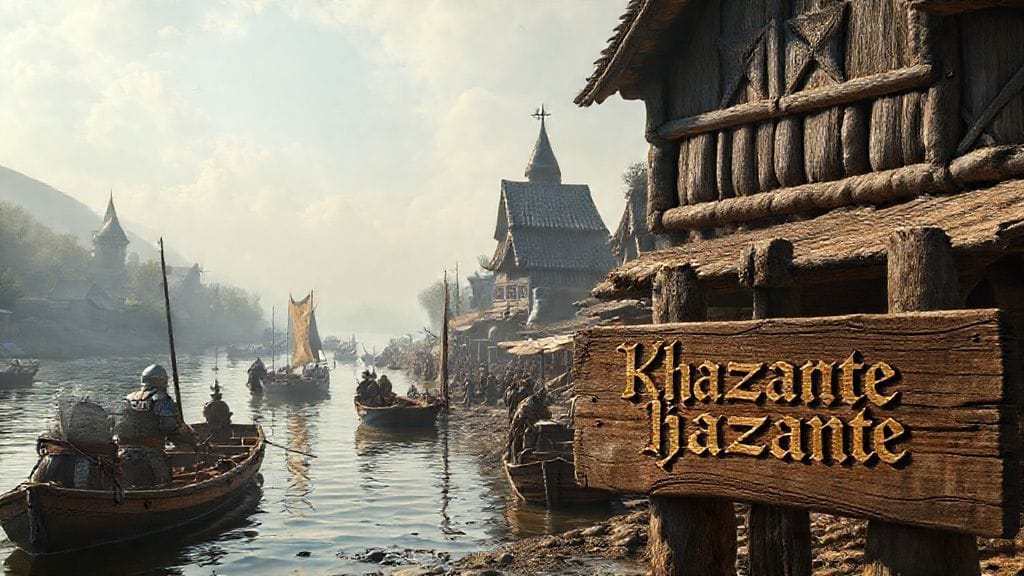 Khazar Khaganate Emerges on Volga–Don, Itil Region | mid-7th c.