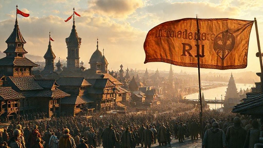 Kievan Rus’ Consolidates under Vladimir the Great, Kiev, Rus’ | 980s