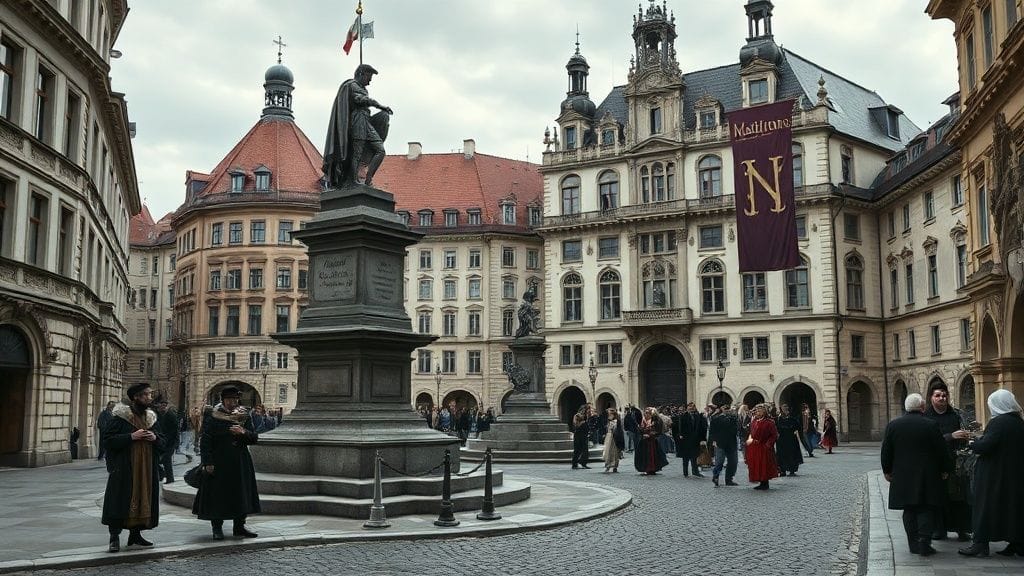 King Matthias Corvinus — Death, Vienna, Austria | 1490-04-06