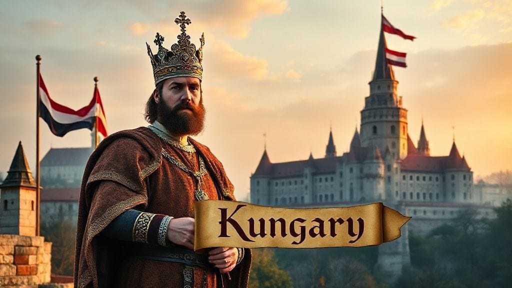 Kingdom of Hungary Recognized; Stephen’s Rise, Esztergom–Székesfehérvár, Hungary | 970s–1000