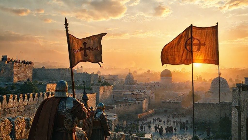 Kingdom of Jerusalem Established, Jerusalem, Levant | 1099-07-15