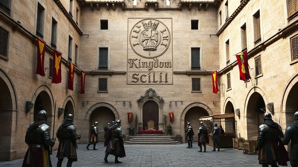 Kingdom of Sicily Centralizes Norman Realm, Palermo, Sicily | 1130
