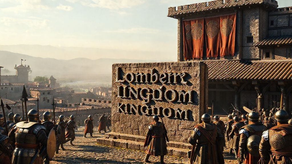 Kingdom of the Lombards Established, Pavia, Italy | 572