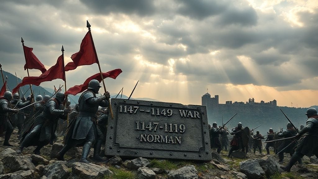 Komnenian–Norman Wars Renewed, Corfu–Dyrrhachium, Balkans | 1147–1149