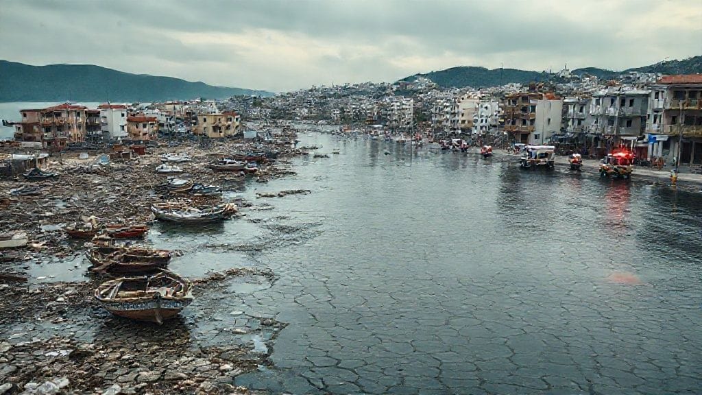 Kos–Bodrum Tsunami, Greece–Turkey | 2017-07-21