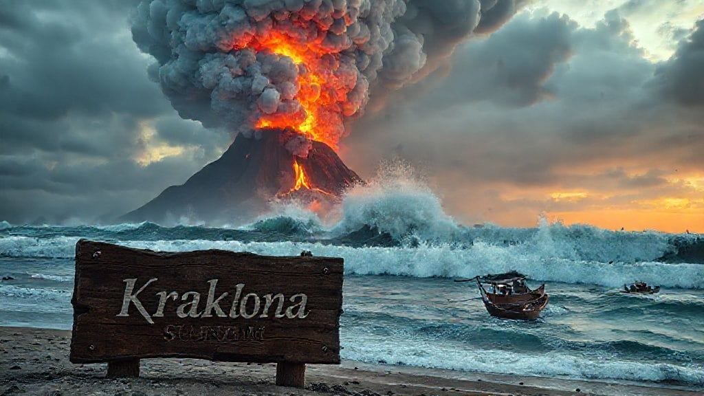 Krakatoa Tsunami, Sunda Strait, Indonesia | 1883-08-27