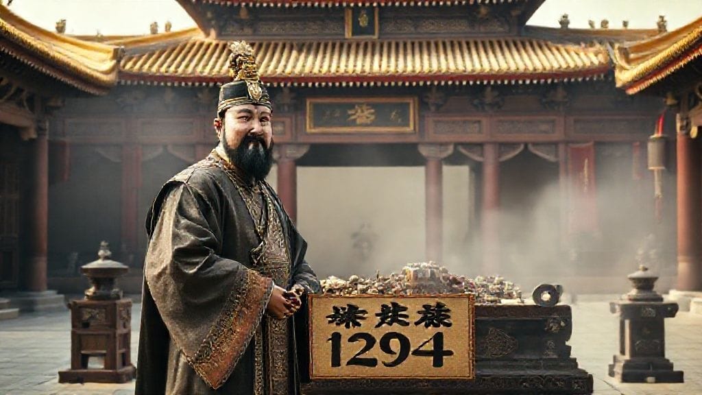 Kublai Khan — Death, Khanbaliq (Beijing), Yuan China | 1294-02-18 2 Kublai Khan — Death, Khanbaliq (Beijing), Yuan China | 1294-02-18