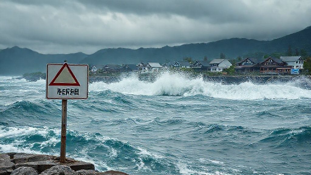Kyushu–Nansei Islands Tsunami, Japan | 1998-05-04