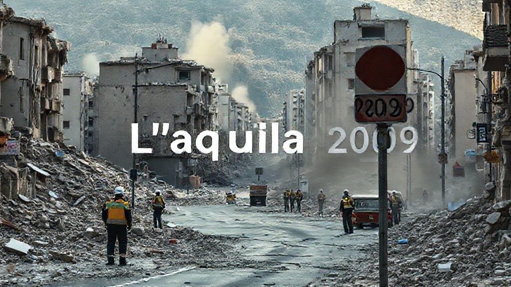 L’Aquila Earthquake, Italy | 2009-04-06