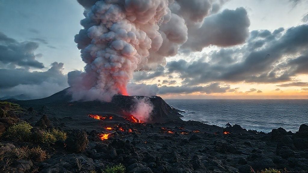 La Cumbre (Fernandina) Eruption, Galápagos, Ecuador | 2017