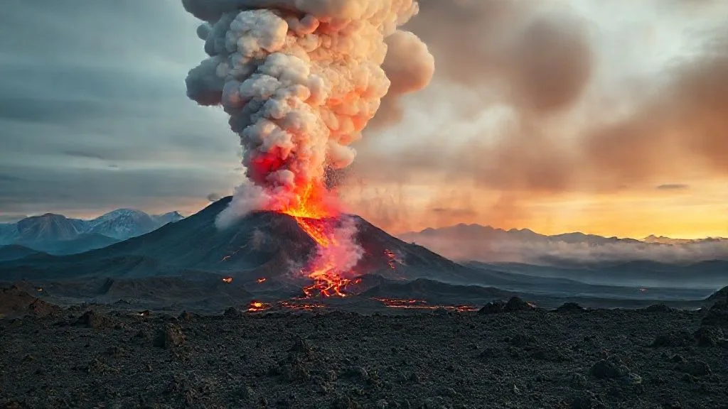 Lascar Eruption, Antofagasta, Chile | 2015