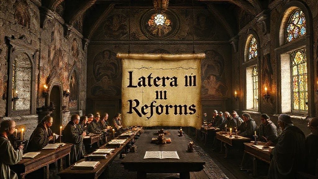 Lateran III Reforms, Rome, Italy | 1179