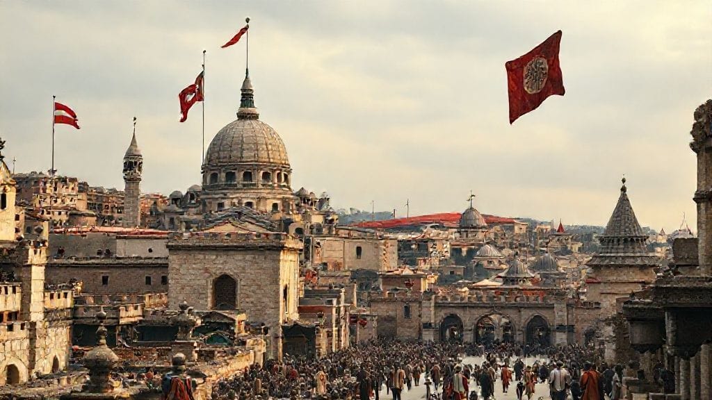 Latin Empire Established, Constantinople | 1204-05