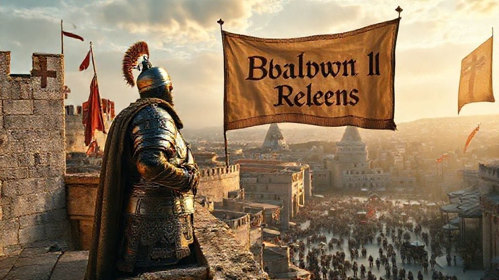 Latin Empire Recovers Briefly under Baldwin II, Constantinople | 1240s