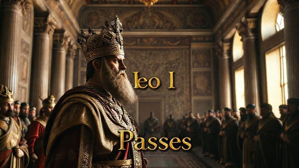 Leo I (Byzantine) — Death, Constantinople | 474-01-18 2 Leo I (Byzantine) — Death, Constantinople | 474-01-18