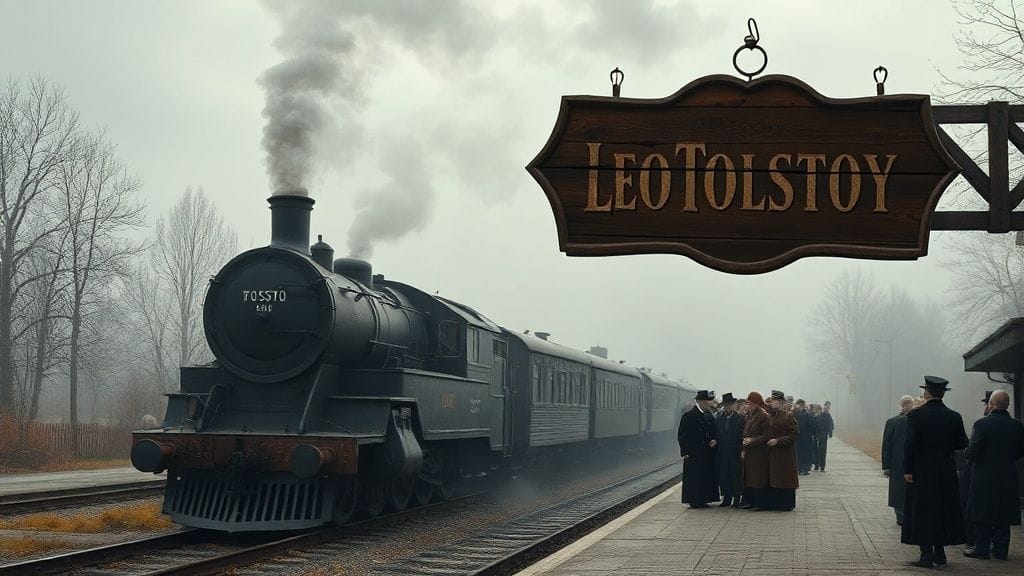 Leo Tolstoy — Death, Astapovo, Russia | 1910-11-20