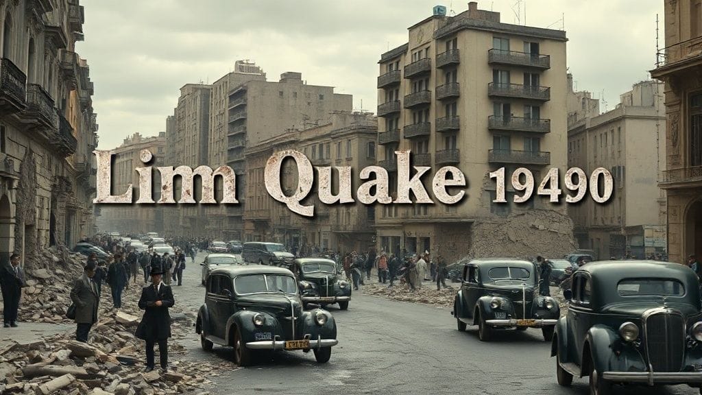 Lima Earthquake, Peru | 1940-05-24