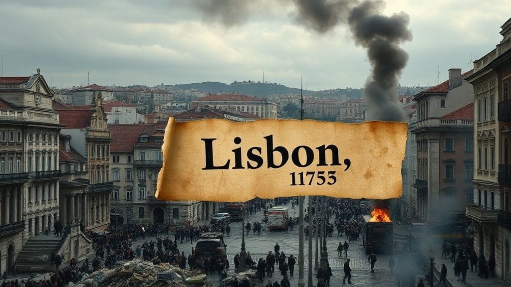 Lisbon Earthquake, Portugal | 1755-11-01