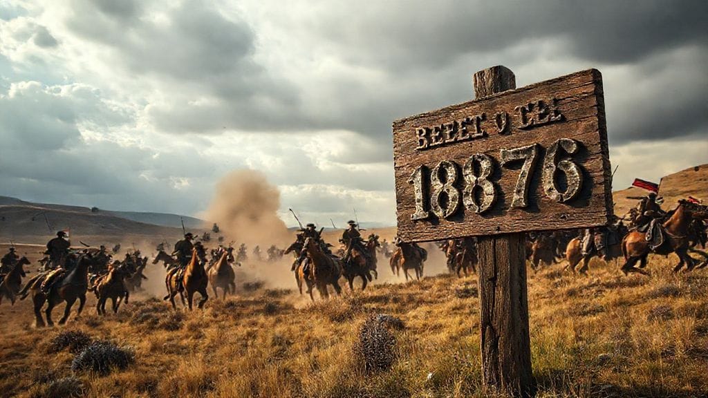 Little Bighorn Battle, Little Bighorn, USA | 1876-06-25