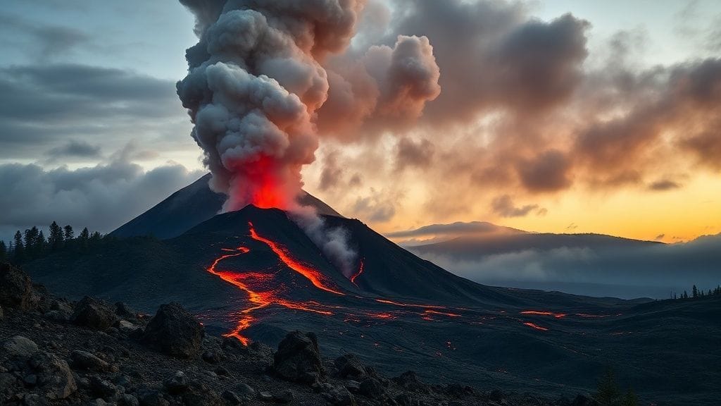 Llaima Eruption, Araucanía, Chile | 2008–2009