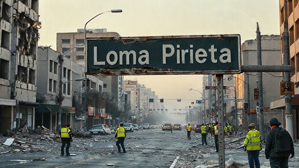 Loma Prieta Earthquake, California, USA | 1989-10-17
