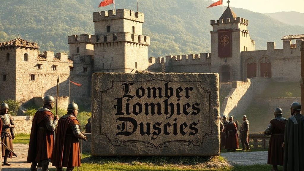 Lombard Duchies of Spoleto & Benevento Submit (periodic), Central/Southern Italy | 8th c.