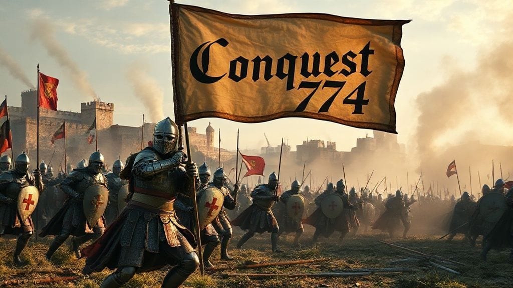 Lombard Kingdom Conquered by Franks, Pavia, Italy | 774