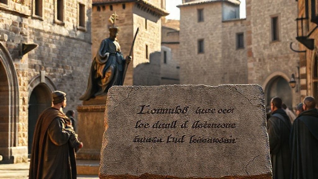 Lombard Law Revisions under King Liutprand’s Legacy, Pavia, Italy | 8th c.