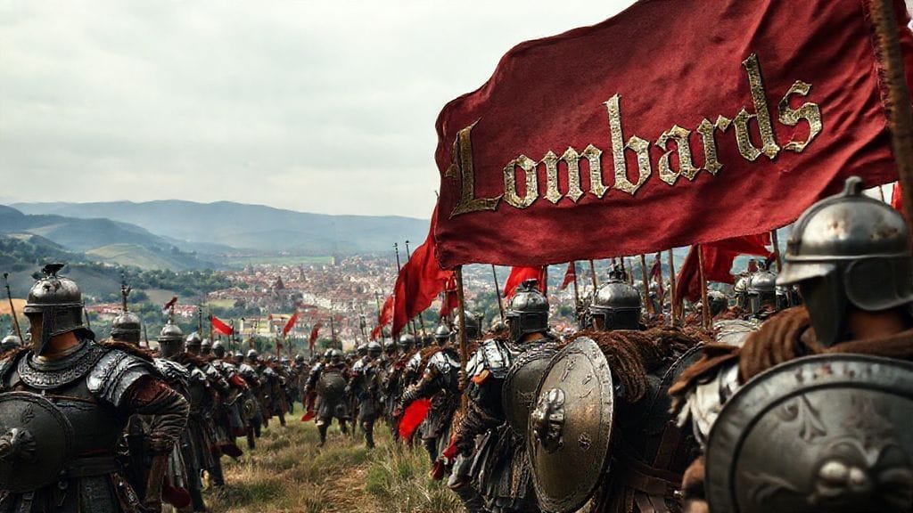 Lombards Invade Italy, Friuli & Milan, Italy | 568