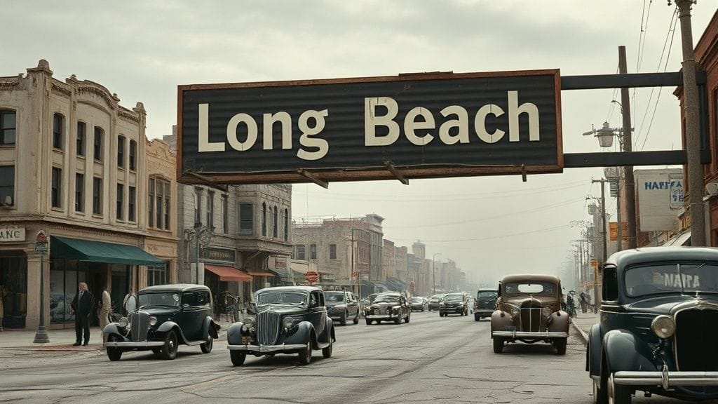 Long Beach Earthquake, California, USA | 1933-03-10