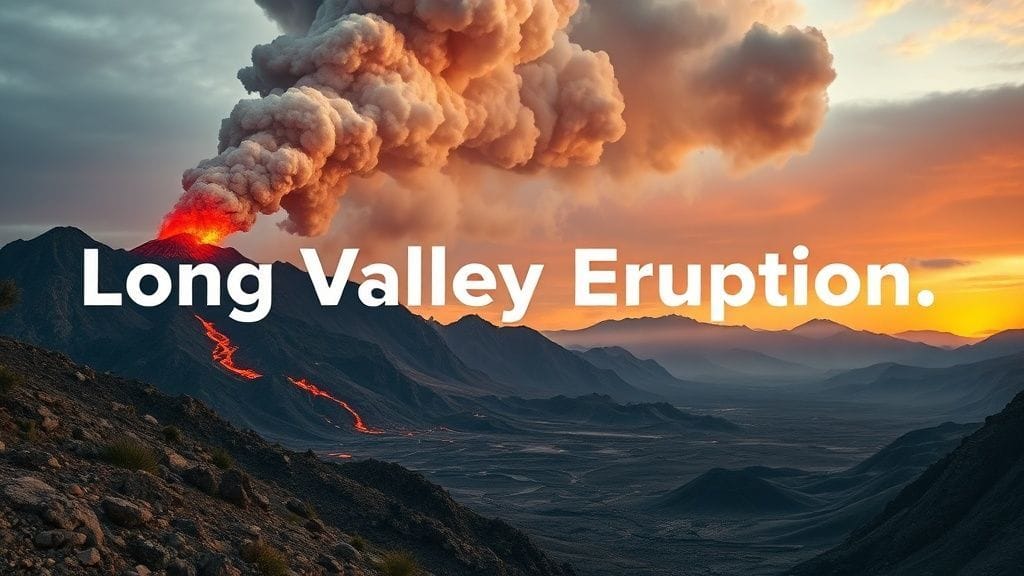 Long Valley (Mono–Inyo) Eruption, California, USA | 1350s
