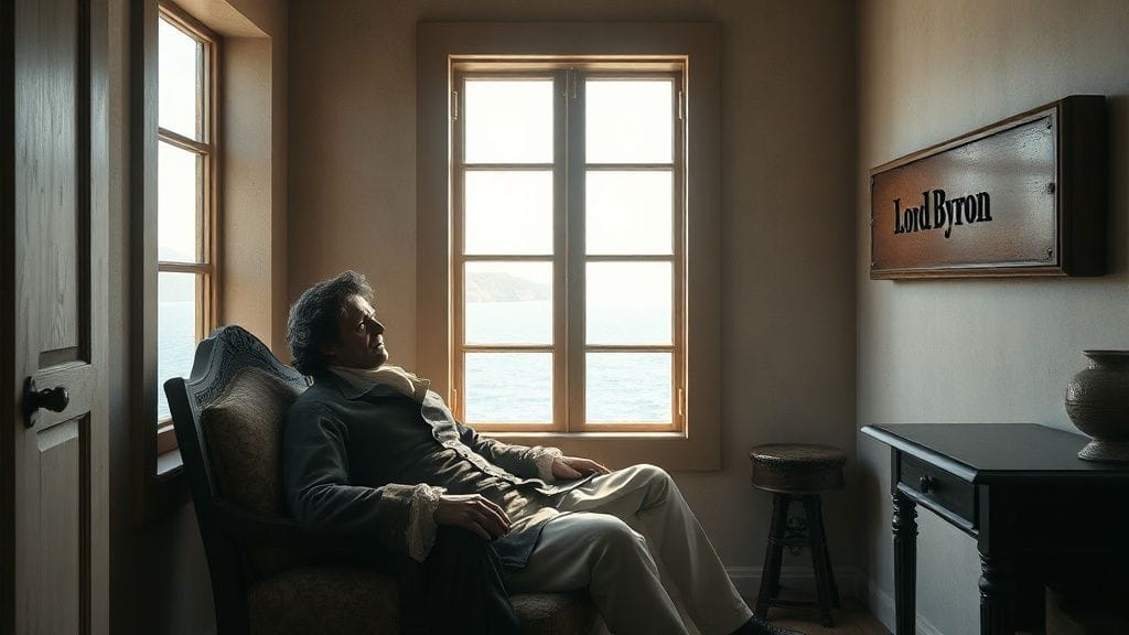 Lord Byron — Death, Missolonghi, Greece | 1824-04-19 2 Lord Byron — Death, Missolonghi, Greece | 1824-04-19