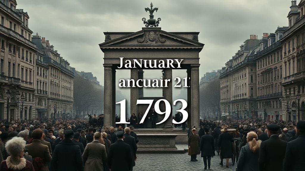 Louis XVI — Executed, Paris, France | 1793-01-21
