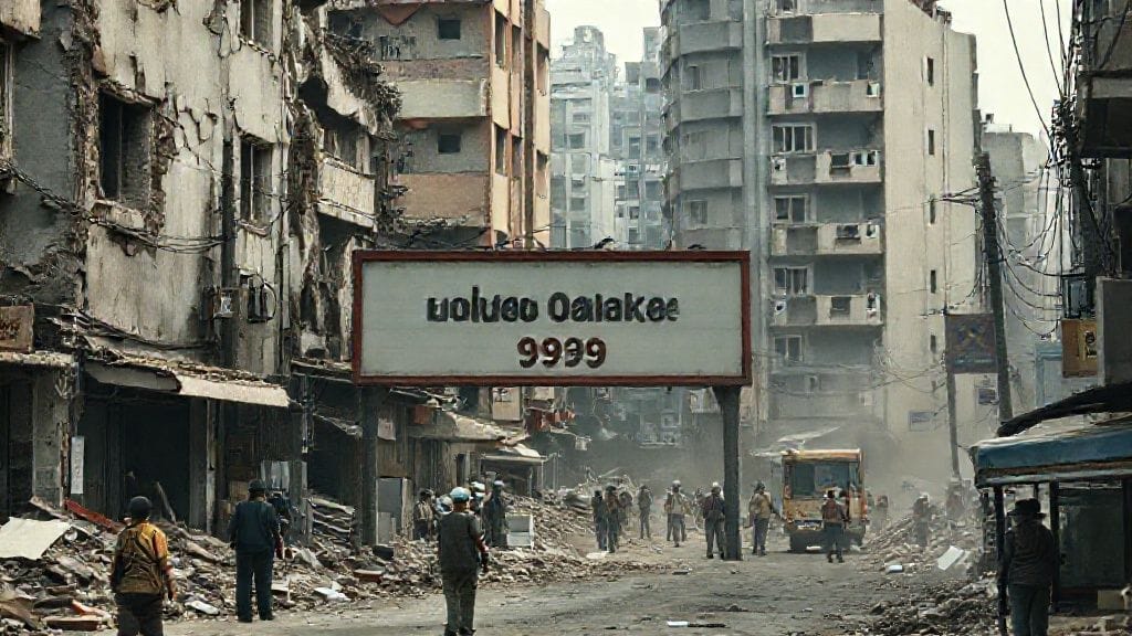 Luzon Earthquake, Philippines | 1990-07-16