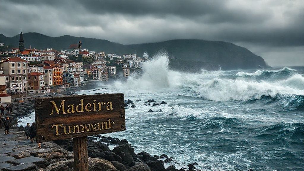 Madeira Atlantic Tsunami, Portugal | 1755-11-01