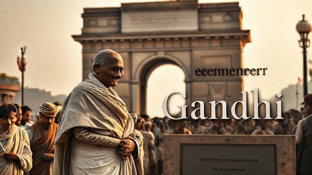 Mahatma Gandhi — Assassinated, New Delhi, India | 1948-01-30