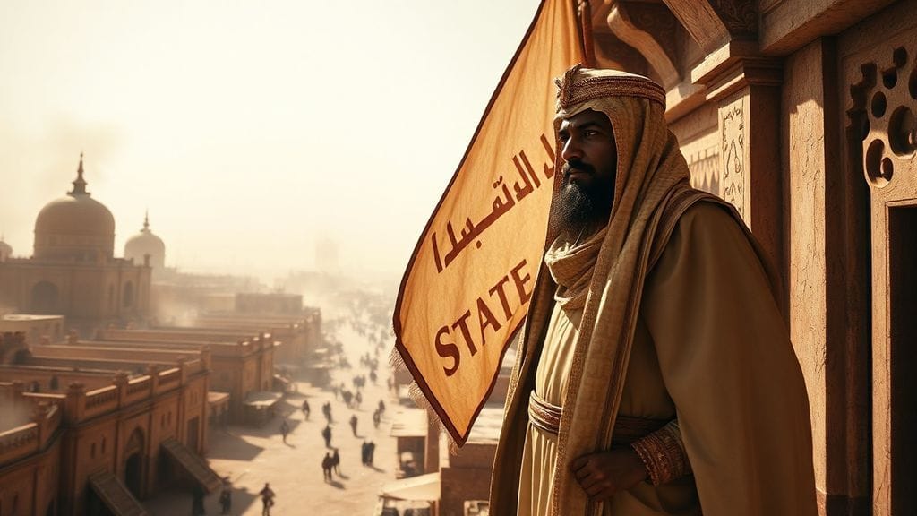 Mahdist State Peak under Khalifa, Omdurman, Sudan | 1889-06