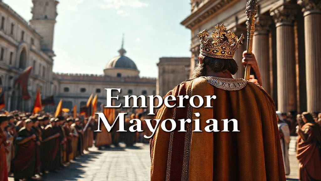 Majorian Crowned Emperor, Ravenna, Italy | 457-04