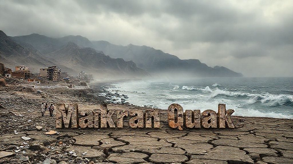 Makran Earthquake, Pakistan–Iran | 1945-11-27