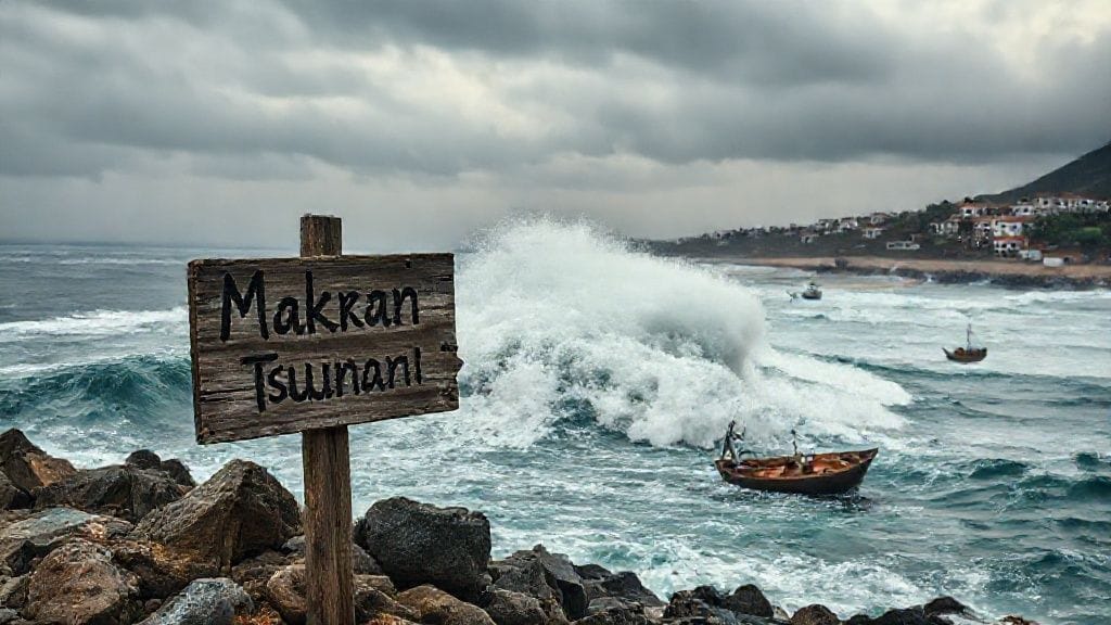 Makran Tsunami, Pakistan–Iran | 1945-11-27