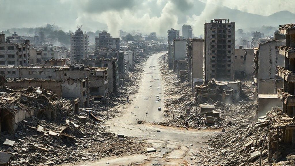 Managua Earthquake, Nicaragua | 1972-12-23