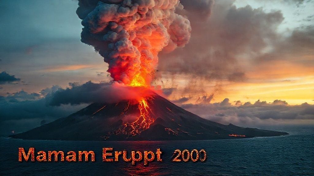 Manam Eruption, Madang, Papua New Guinea | 2004