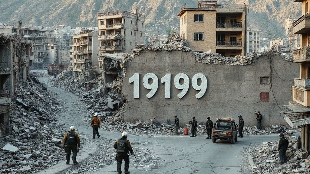 Manjil–Rudbar Earthquake, Iran | 1990-06-21