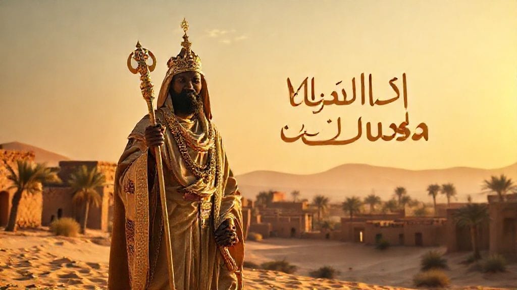 Mansa Musa — Death, Mali (trad.) | c.1337